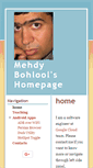 Mobile Screenshot of bohlool.net