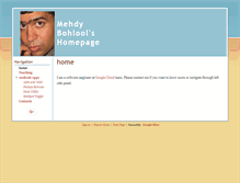 Tablet Screenshot of bohlool.net